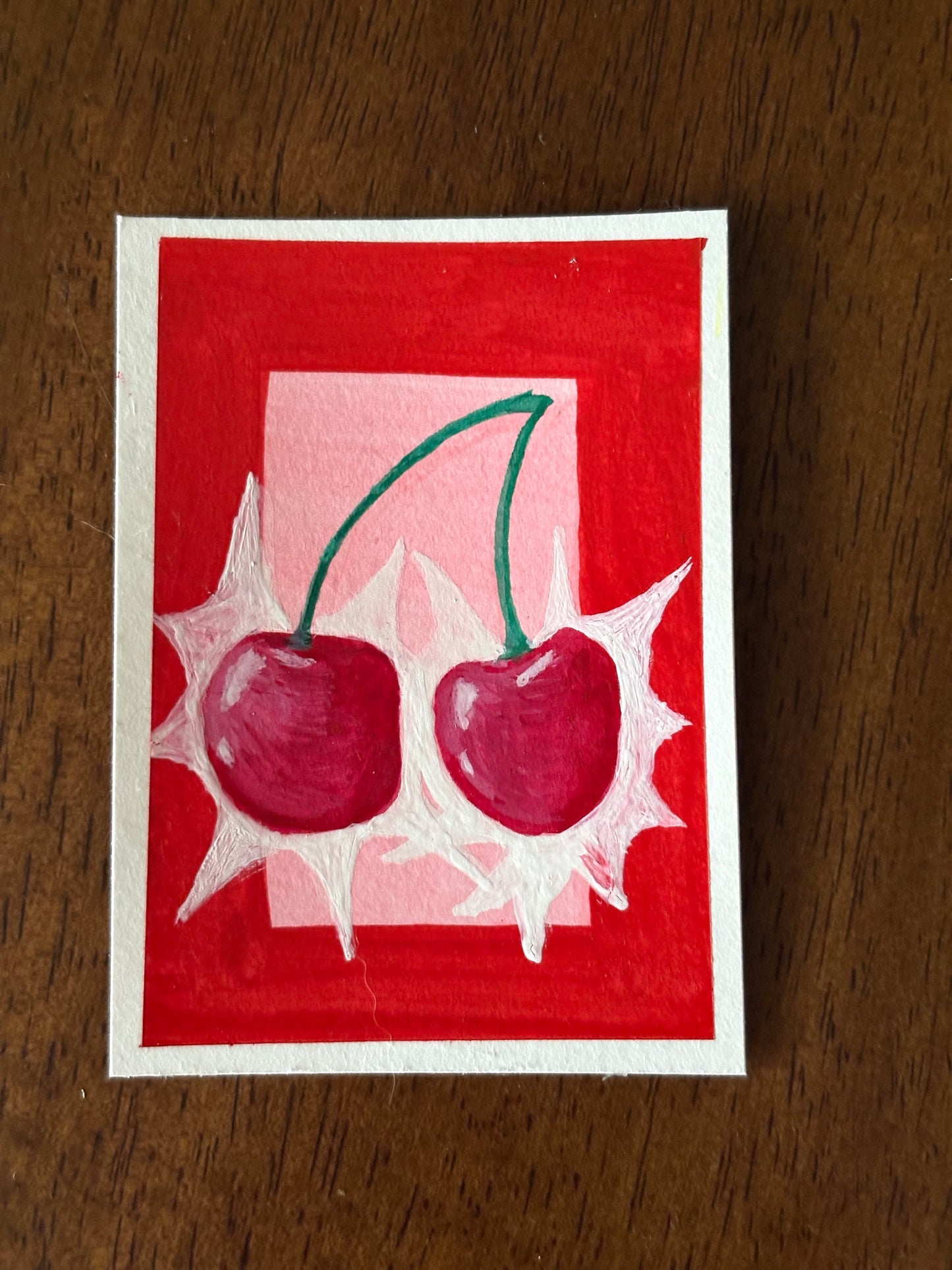 Cherry Bomb ACEO