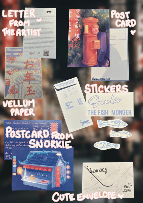 1 Month of Snorkies Mail