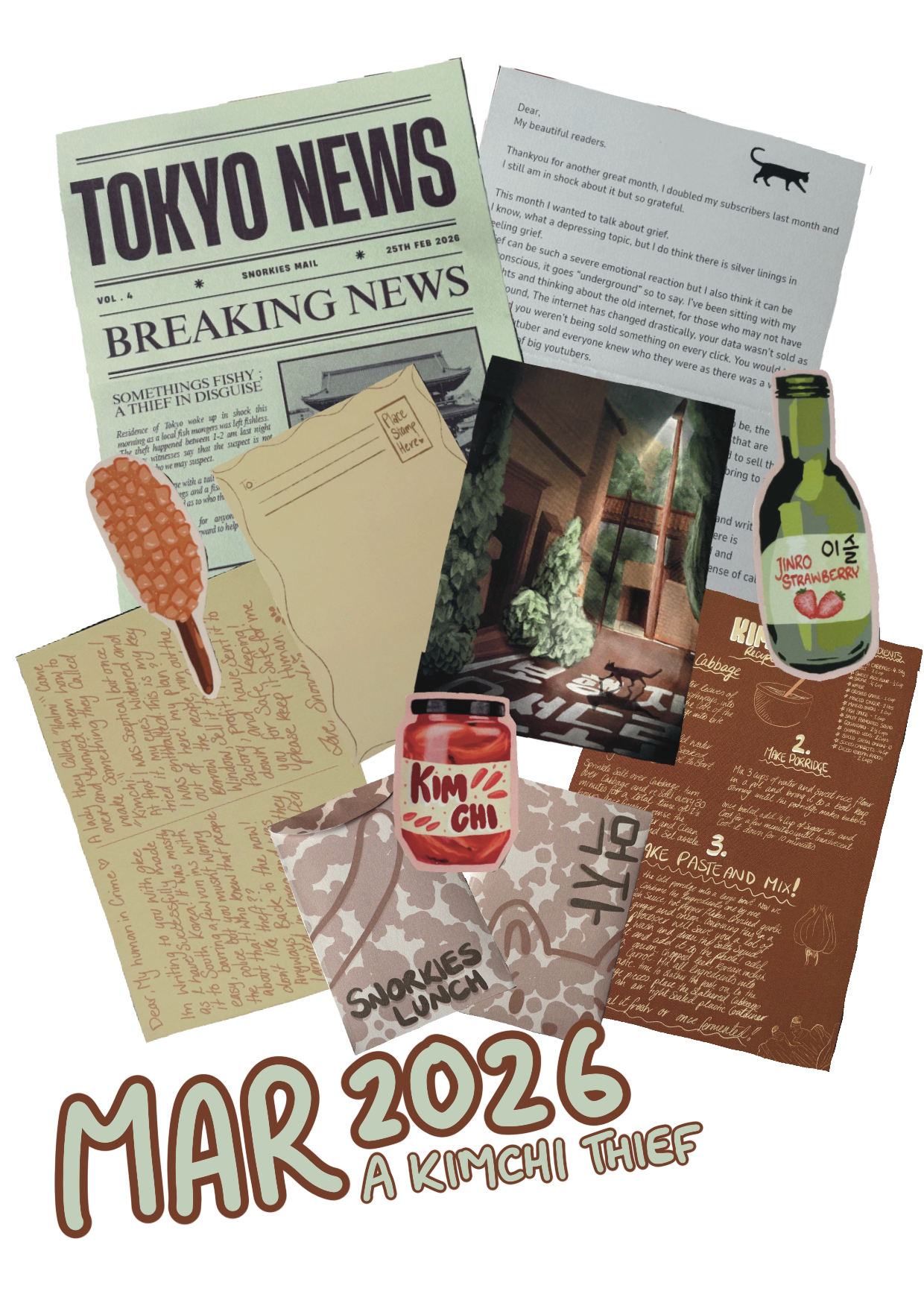 1 Month of Snorkies Mail